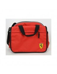 Ferrari Diaper Bag - Red