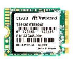 Transcend MTE300S M.2 512GB PCI Express 3.0 3D Nand Nvme Internal SSD