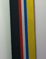 Kimberley Star medal Full Size Ribbon.