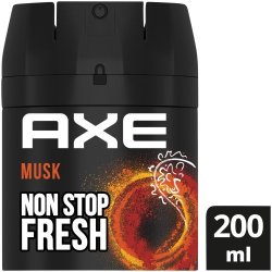 AXE Aerosol Deodorant Body Spray Musk 200ML