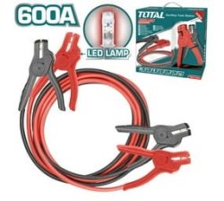 Totai Booster Cable 600A With Lamp Total Tools