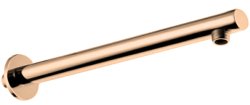 Devario Premio Shower Arm Round 400MM Stainless Steel - Rose Gold