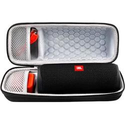 Case For Jbl Flip 5 Waterproof Portable Bluetooth Speaker And Accessories Storage Box Fits USB Cable And Adapter Speaker And Accessories Not Includes
