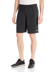 champion men's training shorts