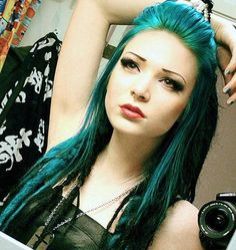 Powder Hair Dye - Turquoise