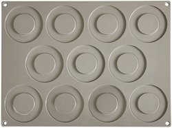 Pavoni GG029 Leaf Silicone Baking Mold Freezing Mould