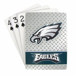 Philadelphia Eagles Diamond Plate Playing Cards