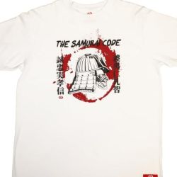 Redragon Samurai T-Shirt - White - Small