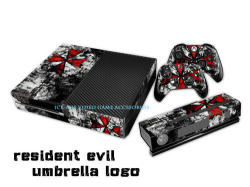 Resident Evil Red Decal Skin Sticker Protector For Xbox One - R60 For Door Delivery
