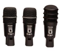 Superlux Drum Microphones Set Of 3 Mics