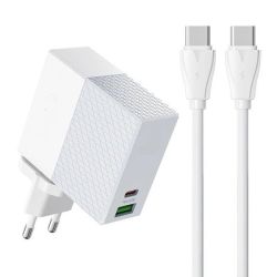 65W 2 In 1 Universal Super Fast Charger For Phone laptop With Type-c Cable