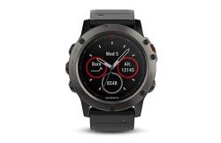 garmin fenix 5x slate gray