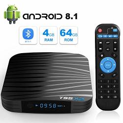 Android 8.1 Tv Box Turewell T95X2 Android Tv Box S905X2 Quadcore CORTEX-A53 4GB RAM 64 Gb Rom Smart Tv Box 2.4G 5GHZ Wifi Support 3D