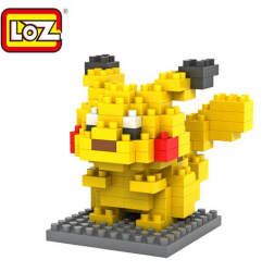 Loz Diamond Blocks 120 Pcs - Pokemon Pikachu