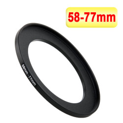 Step-up Ring - 58 - 77mm