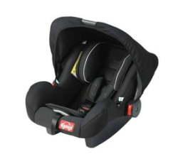 Fine Living Nuovo - Infant Car Seat - Black