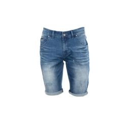 Lee Cooper Men's Denium Shorts: Beckham Indigo