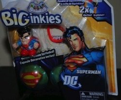 Biginkies Superman Man Of Steel