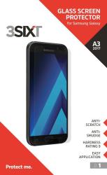 3SIXT Screen Protector Glass for Samsung Galaxy A3 2017
