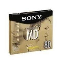 Sony Premium Gold Recordable Minidisc 5-PACK