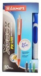 Xonox - III Ball Point Pen Blue 0.7MM Box Of 10