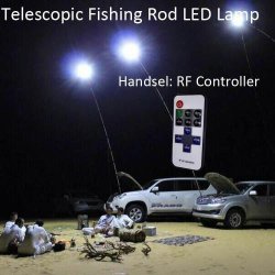 Camping Light - Multifunction Fishing Rod & Outdoor Light With Remote Whole bulk