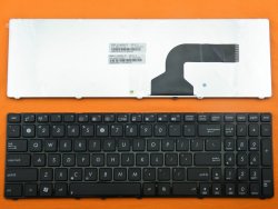 Asus G73 Laptop Keyboard Black
