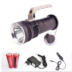 Cree Led Torch Rechargeable Flashlight
