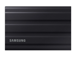 Samsung T7 Shield USB 3.2 1TB Rugged SSD - Black