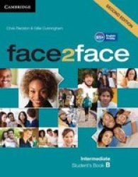FACE2FACE Intermediate B Student& 39 S Book Paperback 2 Revised Edition