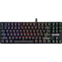 Armaggeddon MKA-5R Rgb Falcon Mechanical Keyboard Black