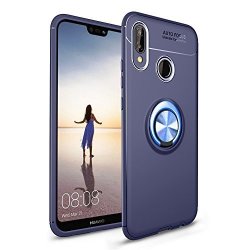 Huawei P20 Lite Case Excellent Defender Impact Rugged Case With Excellent Protective Case Cover For Huawei P20 Lite All-blue
