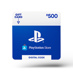 Sony Playstation Esd Gift Card - 500 Zar