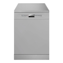 Smeg 13PL Silver Dishwasher - DW6QSSA-1