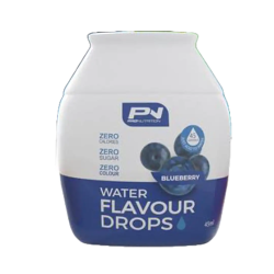 Water Flavour Drops 45ML Assorted - Blueberry