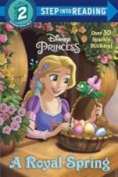 A Royal Spring Disney Princess Paperback