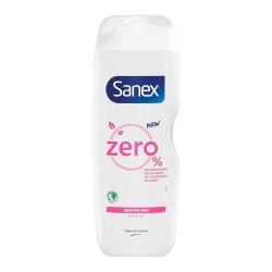Sanex Zero Sensitive Shower Gel 750 Ml