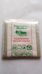 Emergency Blanket 2 X 1M