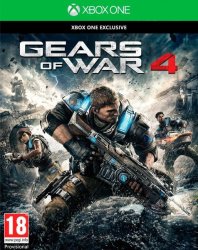 Gears Of War 4 - Xbox One Action First Person Shooter 18 Hlv