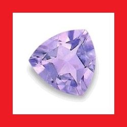 Tanzanite - Vibrant Violet Blue Trilliant Facet - 0.125cts