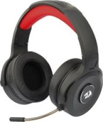 Redragon H818 Pelops Pro Wireless 7.1 Over-ear Gaming Headset Black