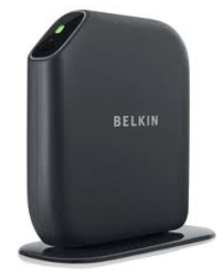Belkin Networking Play Wireless Modem Router