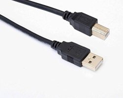 OMNIHIL 8 Feet Long High Speed USB 2.0 Cable Compatible with Canon PIXMA MX882