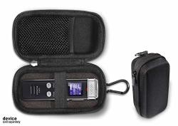 Digital Voice Recorder Case Universal For Evistr 16GB Tensafee 16GB Dictopro-easy HD Recording DB9PRO Toobom 16GB Aiworth 16GB Olympus WS-852 853 VN-7200 VN541PC Saimpu