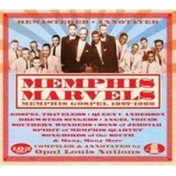 Memphis Marvel Memphis Gospel 1927-1960 Cd