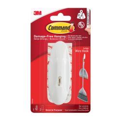 3M Picture Hanging Hook Sawtooth Lrg Damage-free Hanging 1 Hanger 2 Strips Command
