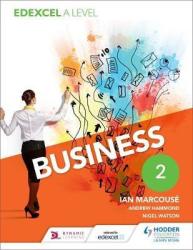 Edexcel Business A Level Year 2 Paperback