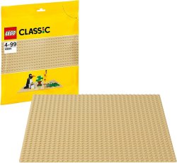 Lego Sand Baseplate 10699