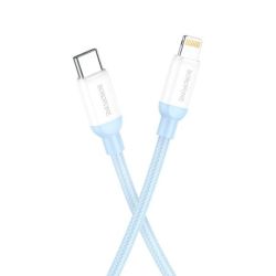 Type-c To Lightning 100W Fast Charge And Data Cable - Blue - BX68