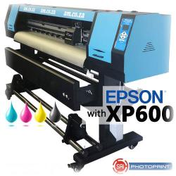 Fastcolour Lite 1600MM Epson XP600 Printhead Budget 3 Year Eco-solvent Large Format Printer Sai Flexiprint Rip Software Set Of Cmyk 3 Year Eco-solvent Ink